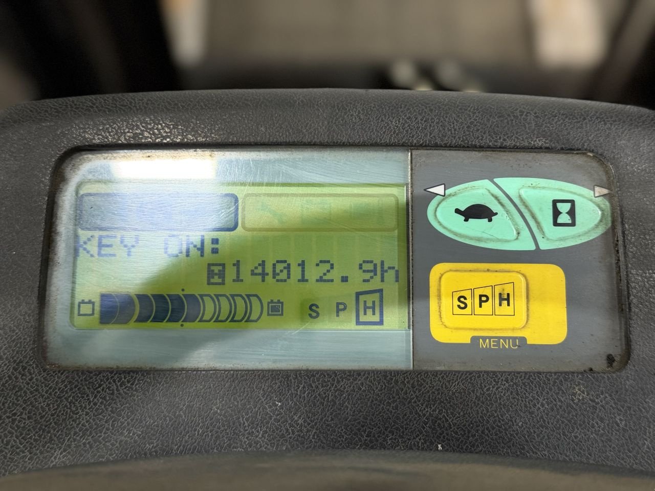 Frontstapler za tip Toyota 7FBEF16, Gebrauchtmaschine u Winterswijk (Slika 9)