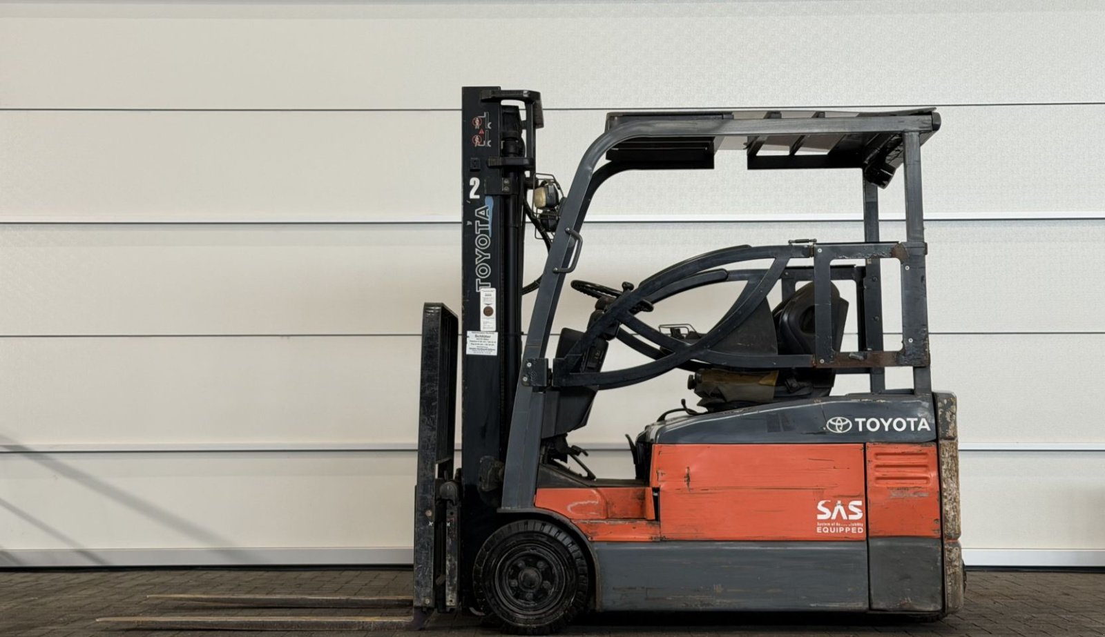 Frontstapler za tip Toyota 7FBEF16, Gebrauchtmaschine u Winterswijk (Slika 1)