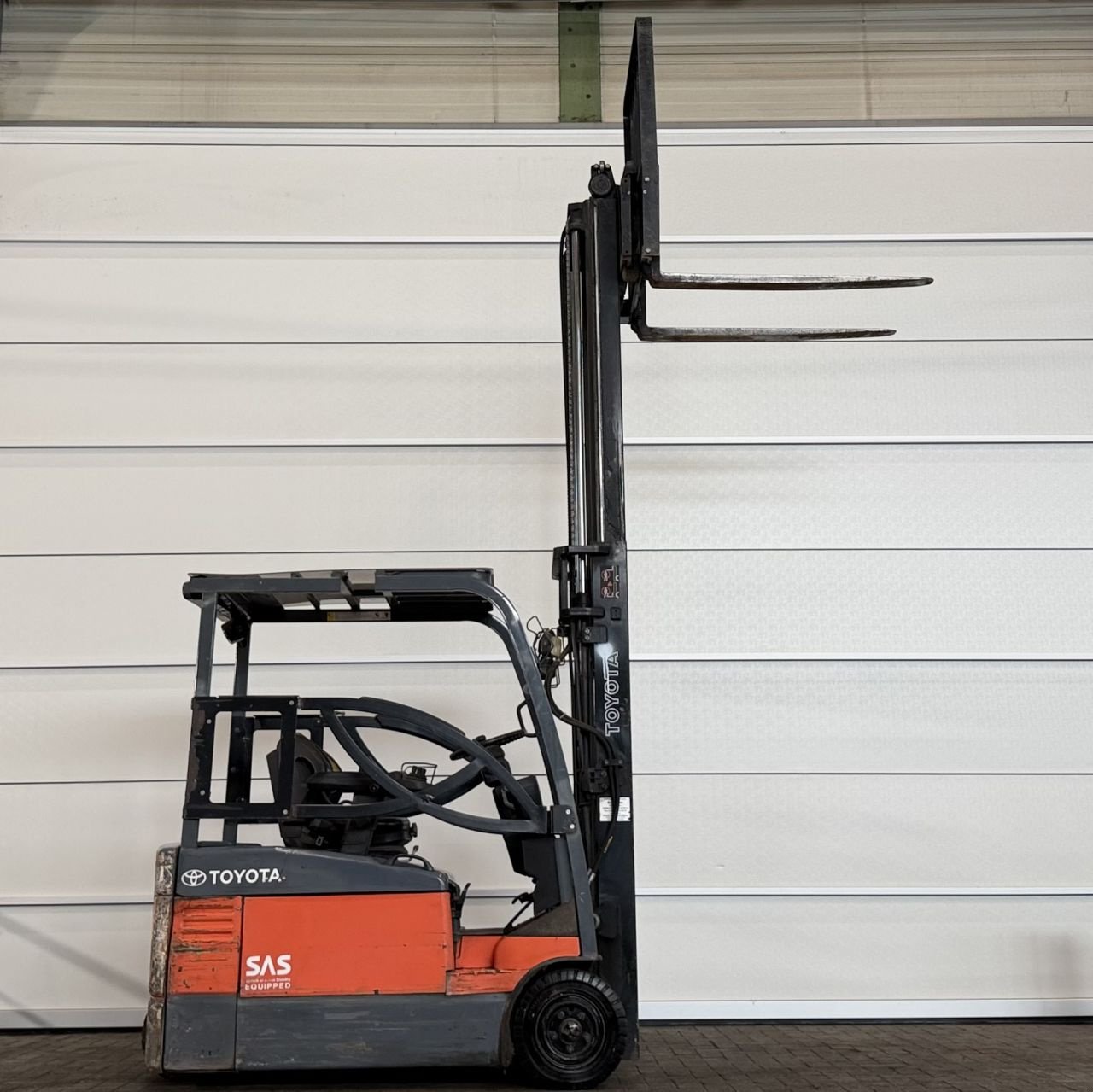 Frontstapler za tip Toyota 7FBEF16, Gebrauchtmaschine u Winterswijk (Slika 3)