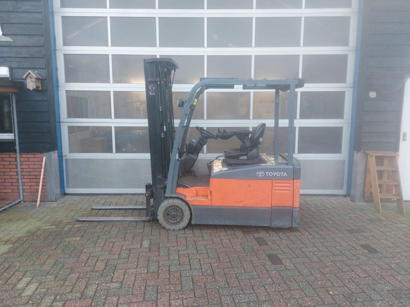 Frontstapler tipa Toyota 7FBEF18 triplex sideshift 2008, Gebrauchtmaschine u Harskamp (Slika 1)