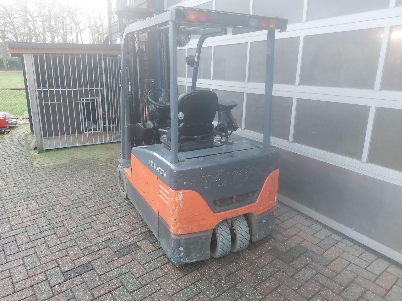 Frontstapler Türe ait Toyota 7FBEF18 triplex sideshift 2008, Gebrauchtmaschine içinde Harskamp (resim 5)