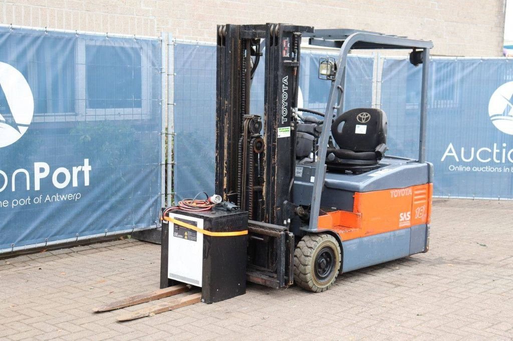 Frontstapler typu Toyota 7FBEF18, Gebrauchtmaschine w Antwerpen (Zdjęcie 10)