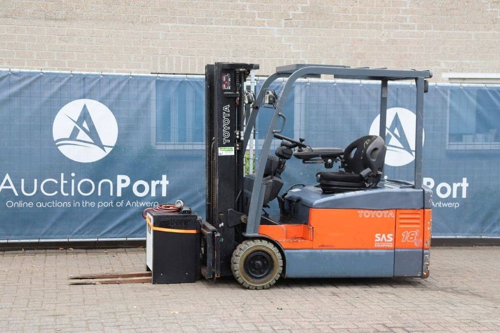 Frontstapler typu Toyota 7FBEF18, Gebrauchtmaschine w Antwerpen (Zdjęcie 1)