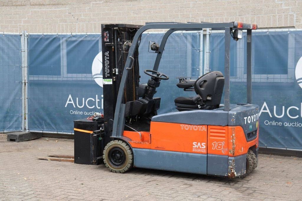 Frontstapler typu Toyota 7FBEF18, Gebrauchtmaschine w Antwerpen (Zdjęcie 3)