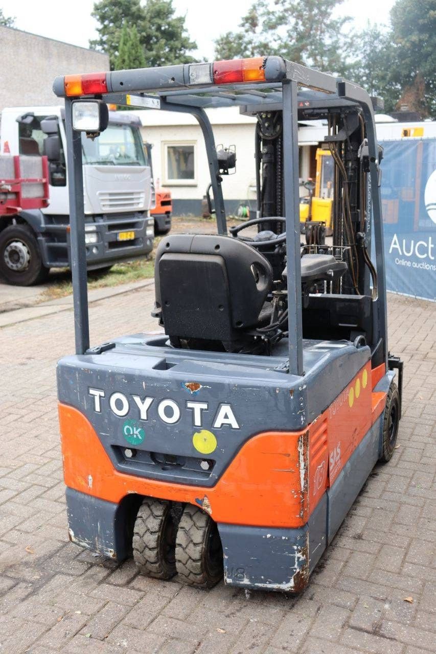 Frontstapler typu Toyota 7FBEF18, Gebrauchtmaschine w Antwerpen (Zdjęcie 7)