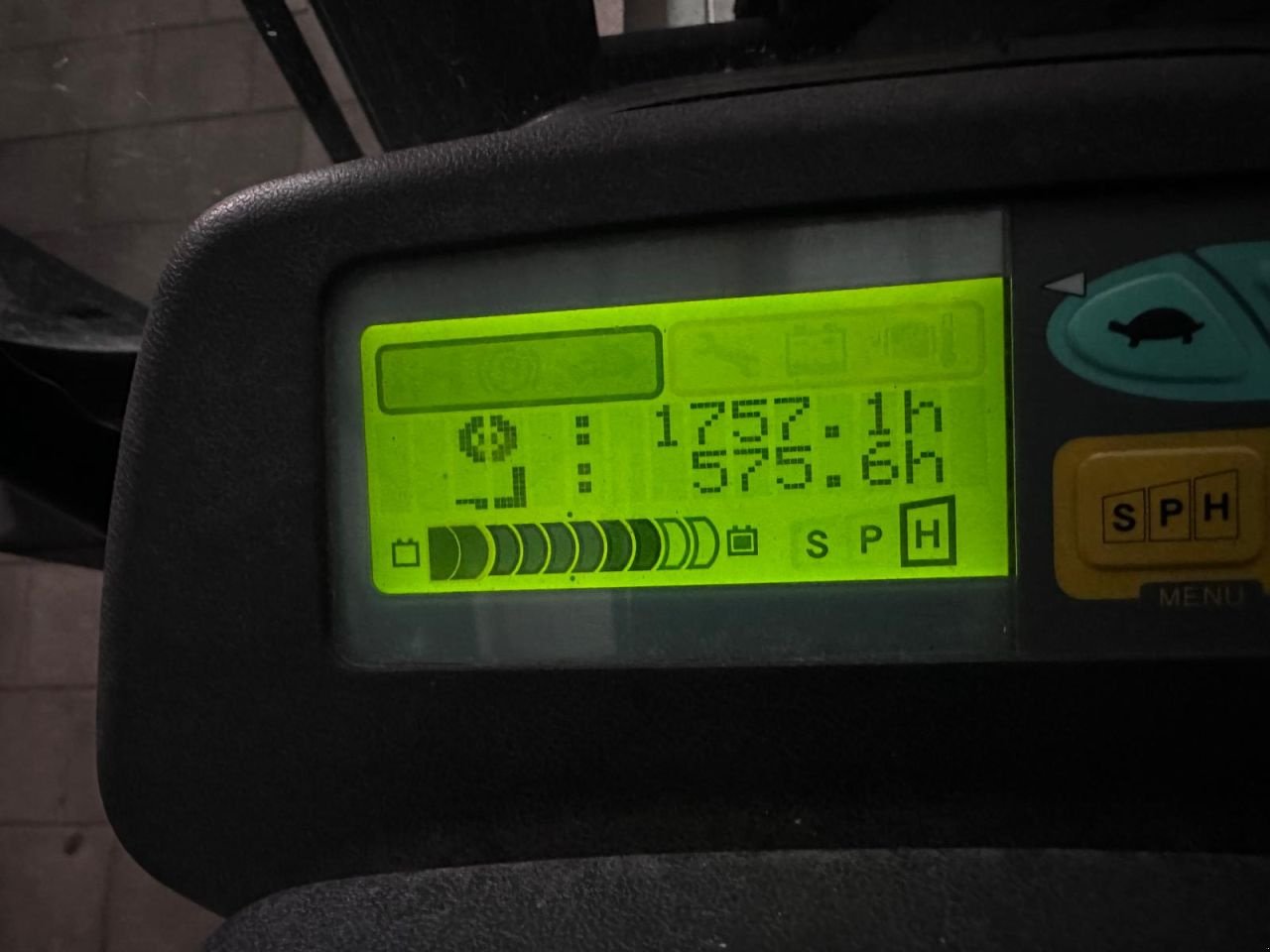 Frontstapler typu Toyota 7FBEF18, Gebrauchtmaschine v Reusel (Obrázok 7)