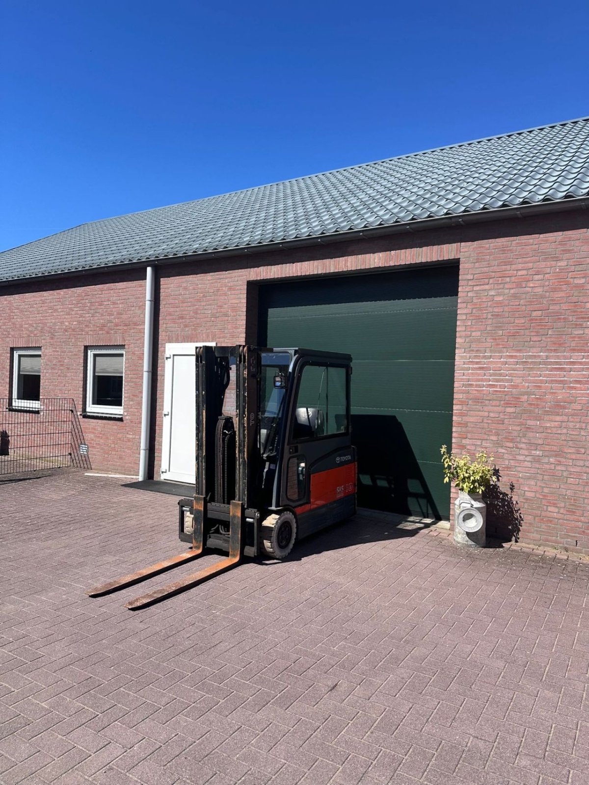 Frontstapler typu Toyota 7FBEF18, Gebrauchtmaschine v Reusel (Obrázok 2)