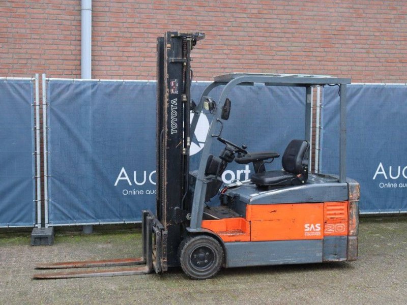 Frontstapler tipa Toyota 7FBEF20, Gebrauchtmaschine u Antwerpen (Slika 1)