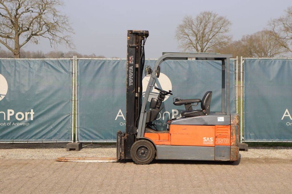 Frontstapler tipa Toyota 7FBEF20, Gebrauchtmaschine u Antwerpen (Slika 2)