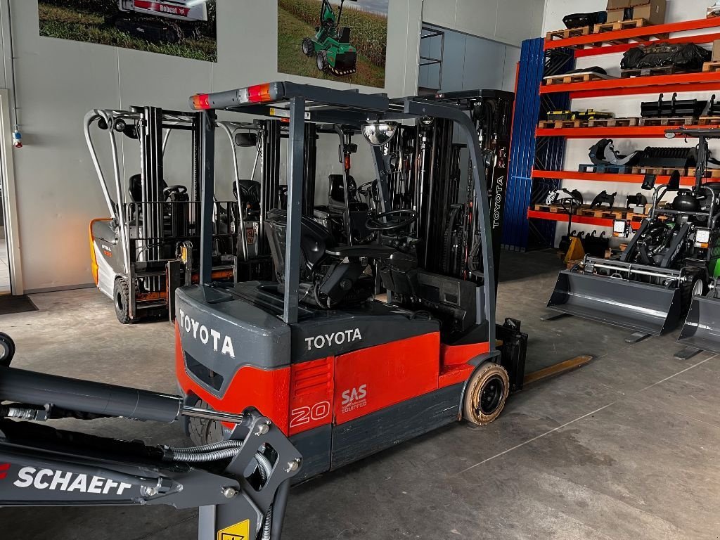 Frontstapler typu Toyota 7FBEF20, Gebrauchtmaschine v Dronten (Obrázek 2)