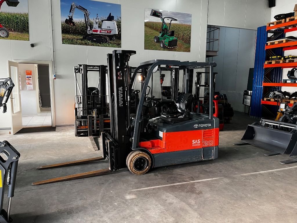 Frontstapler typu Toyota 7FBEF20, Gebrauchtmaschine v Dronten (Obrázek 5)