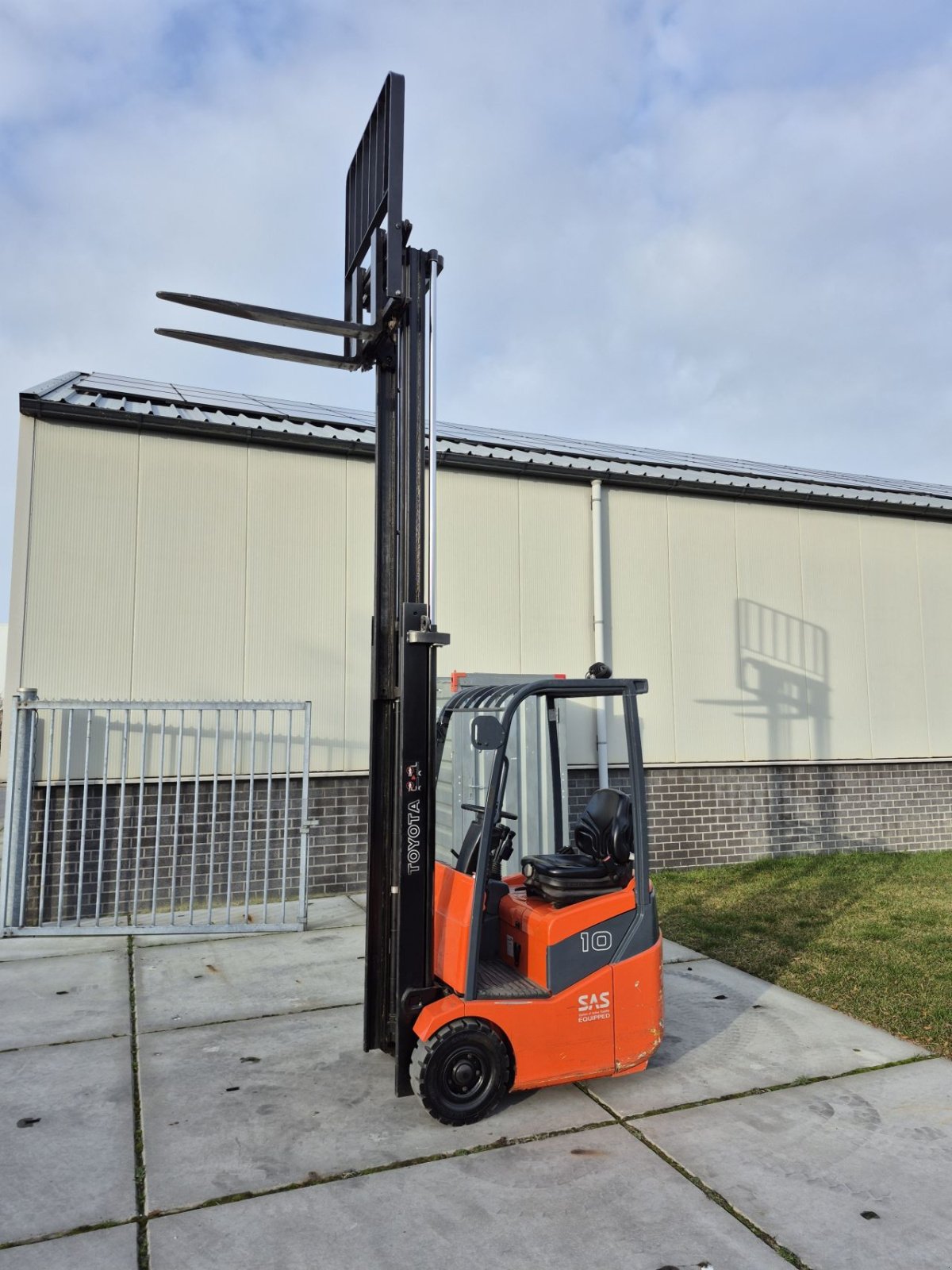 Frontstapler typu Toyota 7FBEST10, Gebrauchtmaschine w Biddinghuizen (Zdjęcie 10)