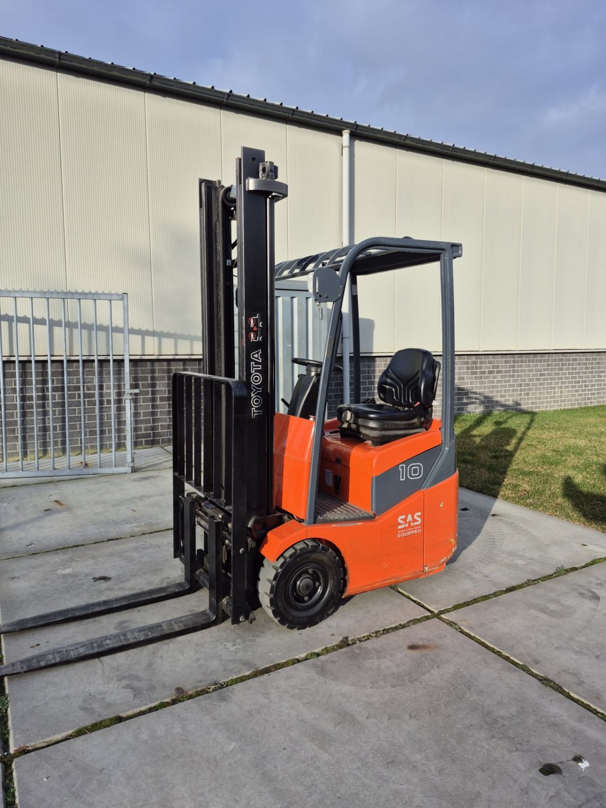 Frontstapler typu Toyota 7FBEST10, Gebrauchtmaschine w Biddinghuizen (Zdjęcie 5)