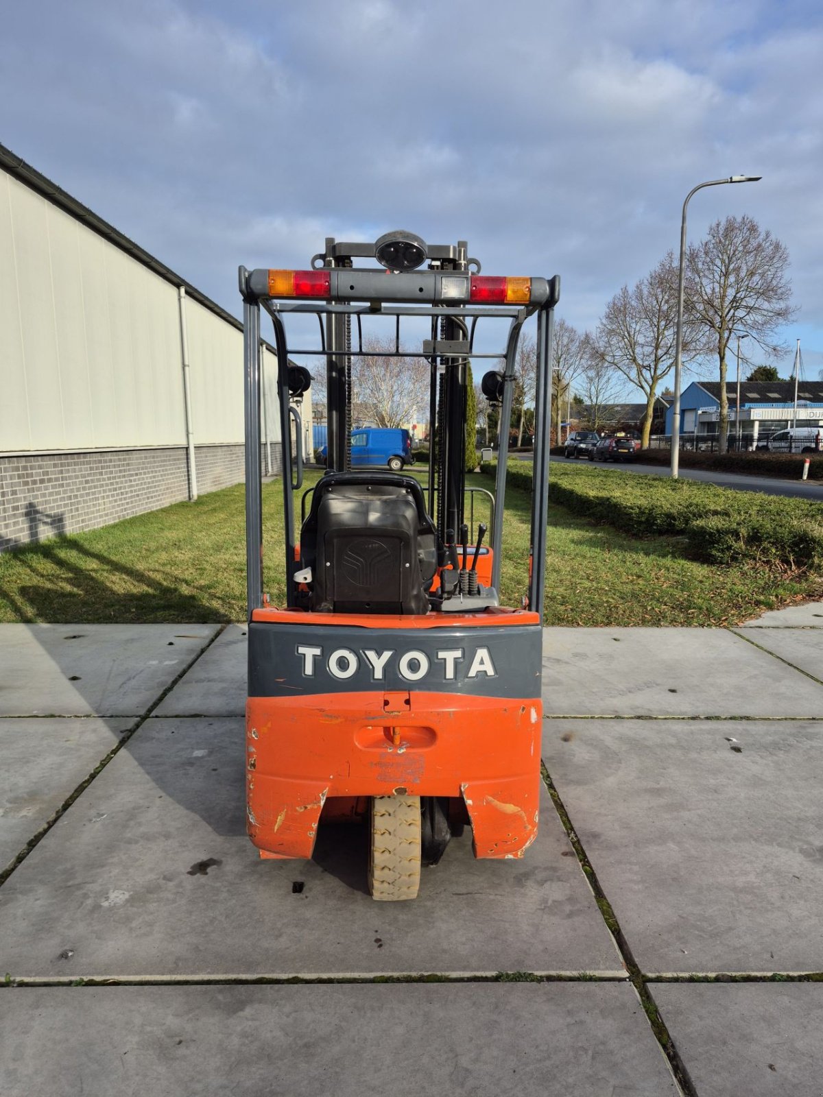 Frontstapler typu Toyota 7FBEST10, Gebrauchtmaschine w Biddinghuizen (Zdjęcie 8)