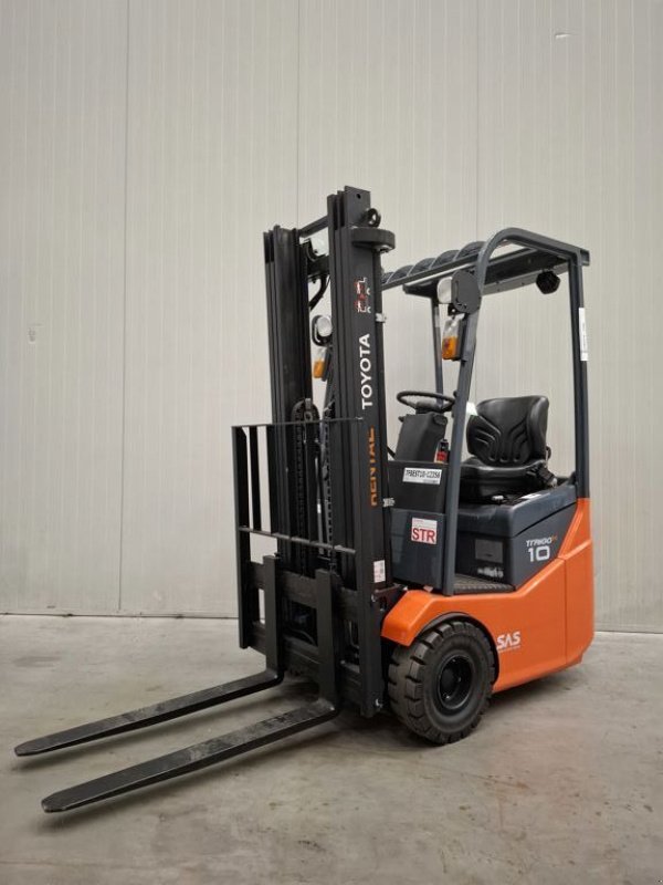 Frontstapler des Typs Toyota 7FBEST10, Gebrauchtmaschine in Barneveld (Bild 1)