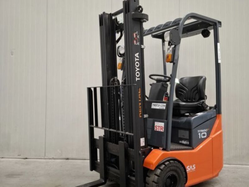 Frontstapler za tip Toyota 7FBEST10, Gebrauchtmaschine u Barneveld (Slika 1)