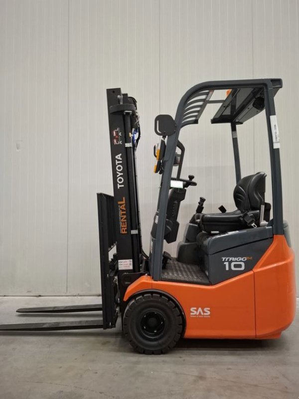 Frontstapler des Typs Toyota 7FBEST10, Gebrauchtmaschine in Barneveld (Bild 2)