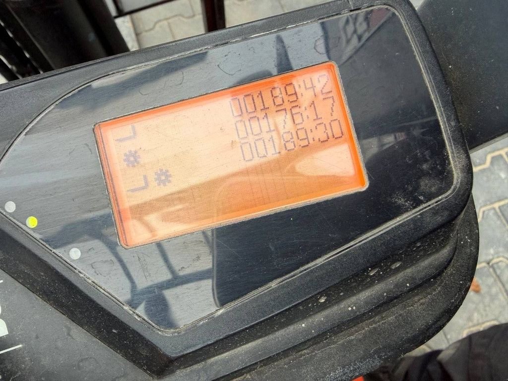 Frontstapler del tipo Toyota 7FBEST13, Gebrauchtmaschine en Antwerpen (Imagen 11)