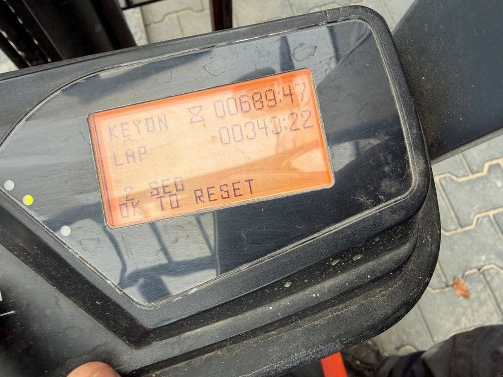 Frontstapler del tipo Toyota 7FBEST13, Gebrauchtmaschine en Antwerpen (Imagen 10)