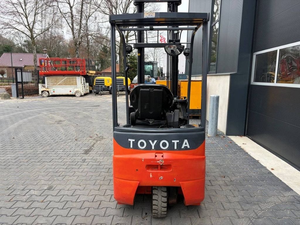 Frontstapler typu Toyota 7FBEST13, Gebrauchtmaschine v Antwerpen (Obrázek 4)