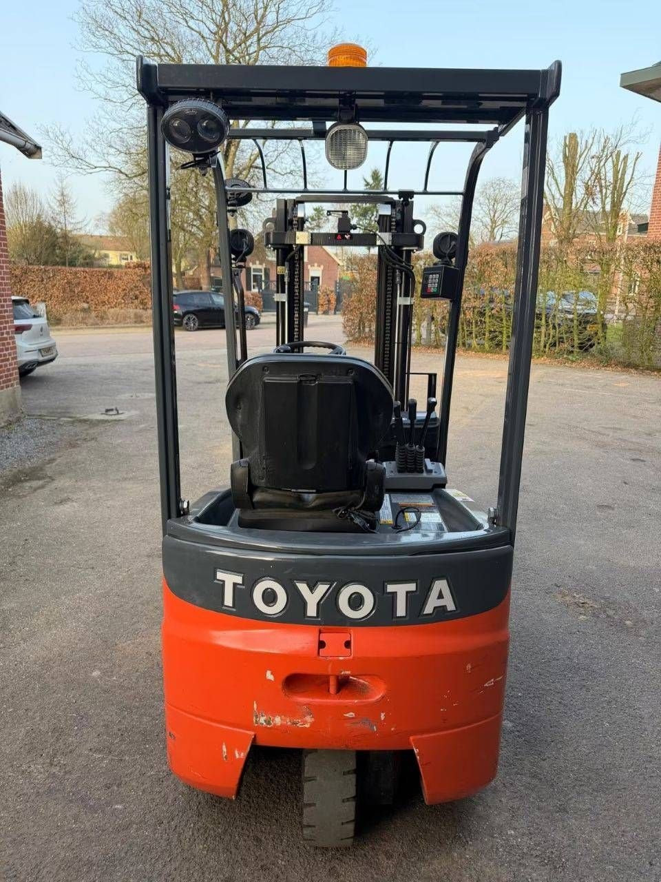 Frontstapler Türe ait Toyota 7FBEST13, Gebrauchtmaschine içinde Antwerpen (resim 8)