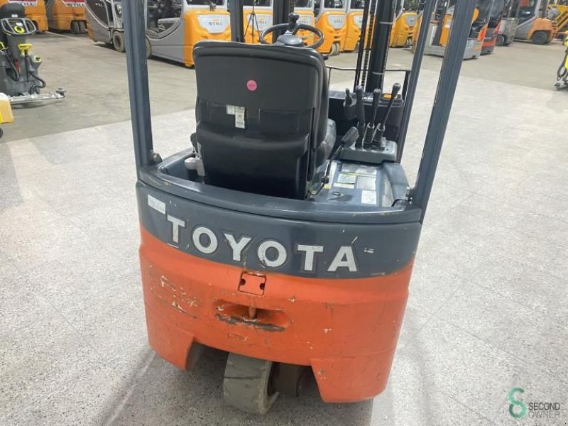 Frontstapler of the type Toyota 7FBEST13, Gebrauchtmaschine in Wijchen (Picture 11)