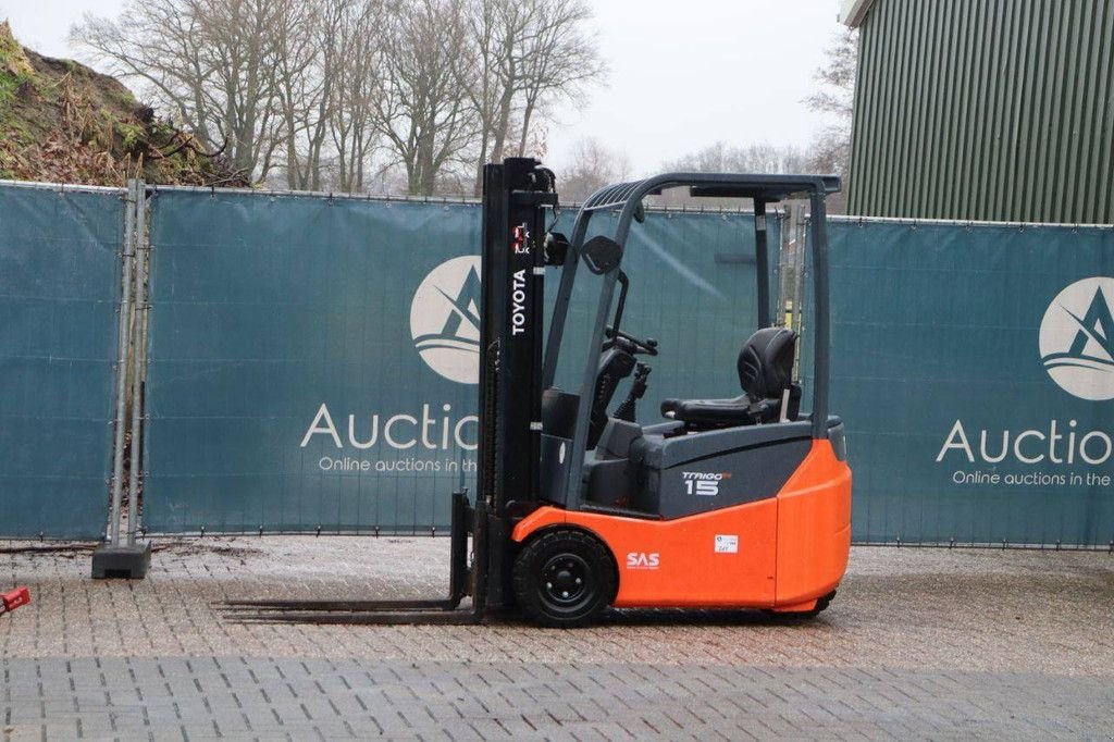 Frontstapler Türe ait Toyota 7FBEST15, Gebrauchtmaschine içinde Antwerpen (resim 1)