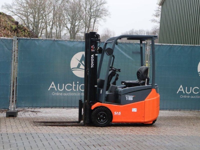 Frontstapler от тип Toyota 7FBEST15, Gebrauchtmaschine в Antwerpen (Снимка 1)