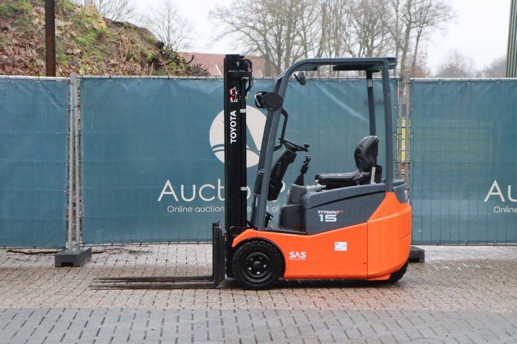 Frontstapler Türe ait Toyota 7FBEST15, Gebrauchtmaschine içinde Antwerpen (resim 2)