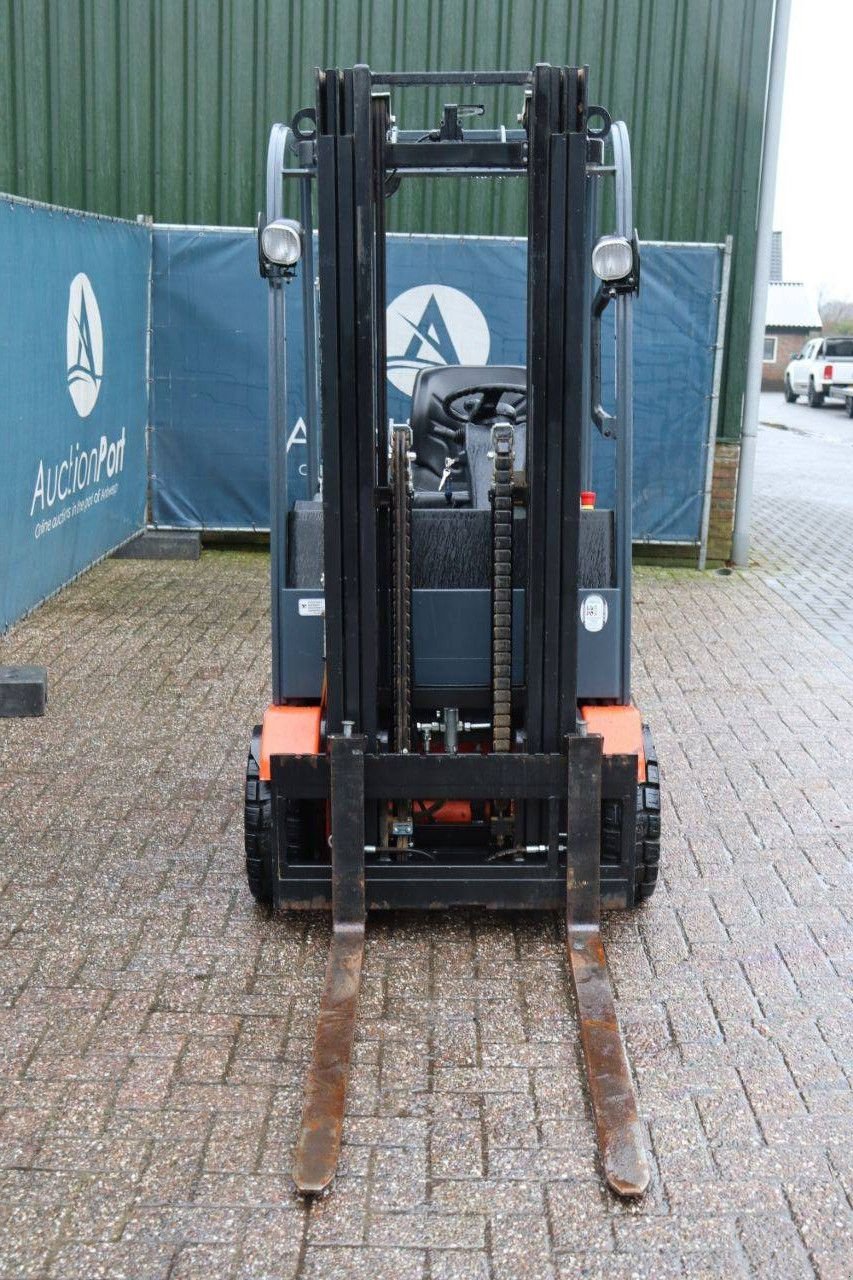 Frontstapler Türe ait Toyota 7FBEST15, Gebrauchtmaschine içinde Antwerpen (resim 9)