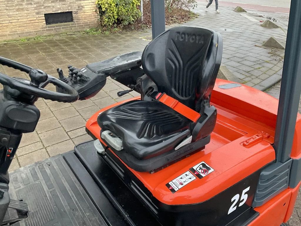 Frontstapler του τύπου Toyota 7FBFM25 2500KG 5.00METER HEFTRUCK, Gebrauchtmaschine σε Vlaardingen (Φωτογραφία 4)