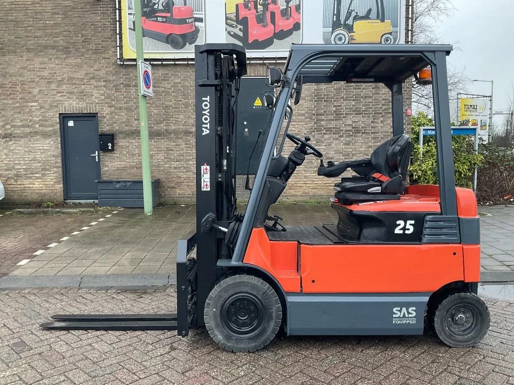 Frontstapler του τύπου Toyota 7FBFM25 2500KG 5.00METER HEFTRUCK, Gebrauchtmaschine σε Vlaardingen (Φωτογραφία 2)
