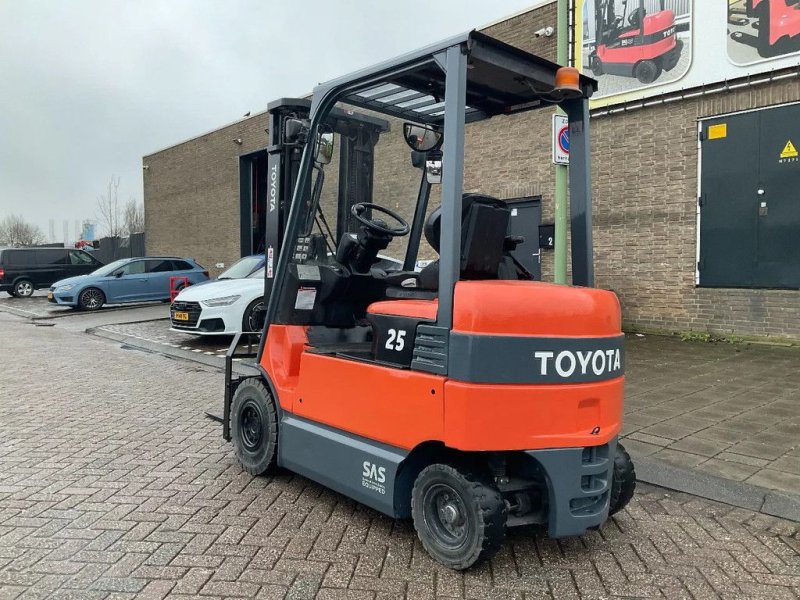 Frontstapler του τύπου Toyota 7FBFM25 2500KG 5.00METER HEFTRUCK, Gebrauchtmaschine σε Vlaardingen (Φωτογραφία 1)