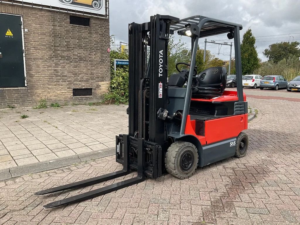 Frontstapler of the type Toyota 7FBMF16 1600KG 4.70METER HEFTRUCK, Gebrauchtmaschine in Vlaardingen (Picture 3)