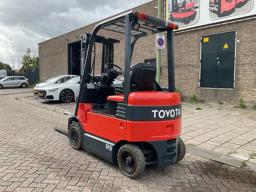 Frontstapler of the type Toyota 7FBMF16 1600KG 4.70METER HEFTRUCK, Gebrauchtmaschine in Vlaardingen (Picture 1)