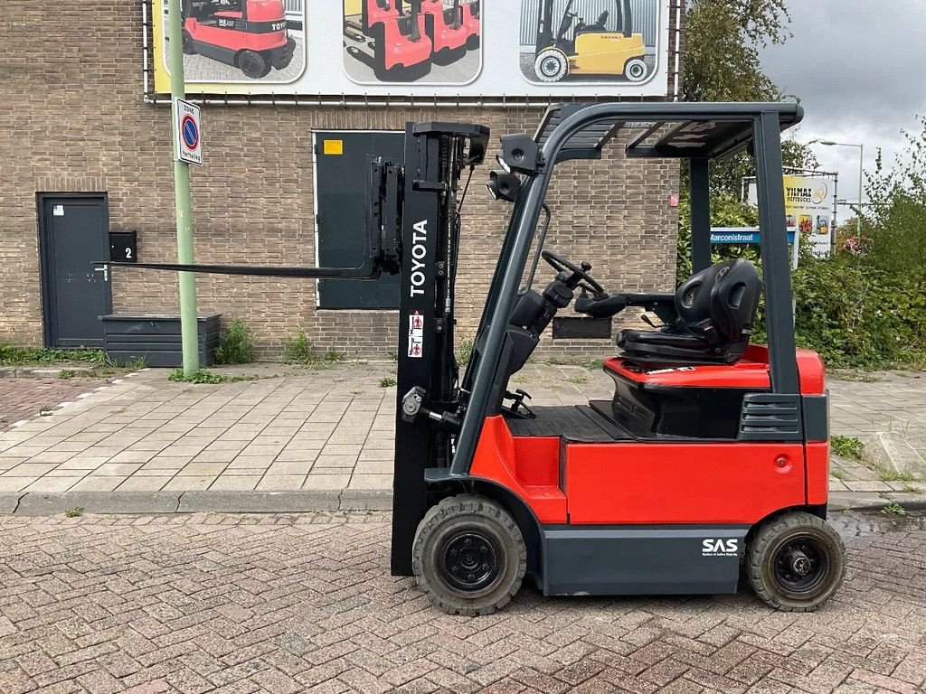 Frontstapler of the type Toyota 7FBMF16 1600KG 4.70METER HEFTRUCK, Gebrauchtmaschine in Vlaardingen (Picture 9)