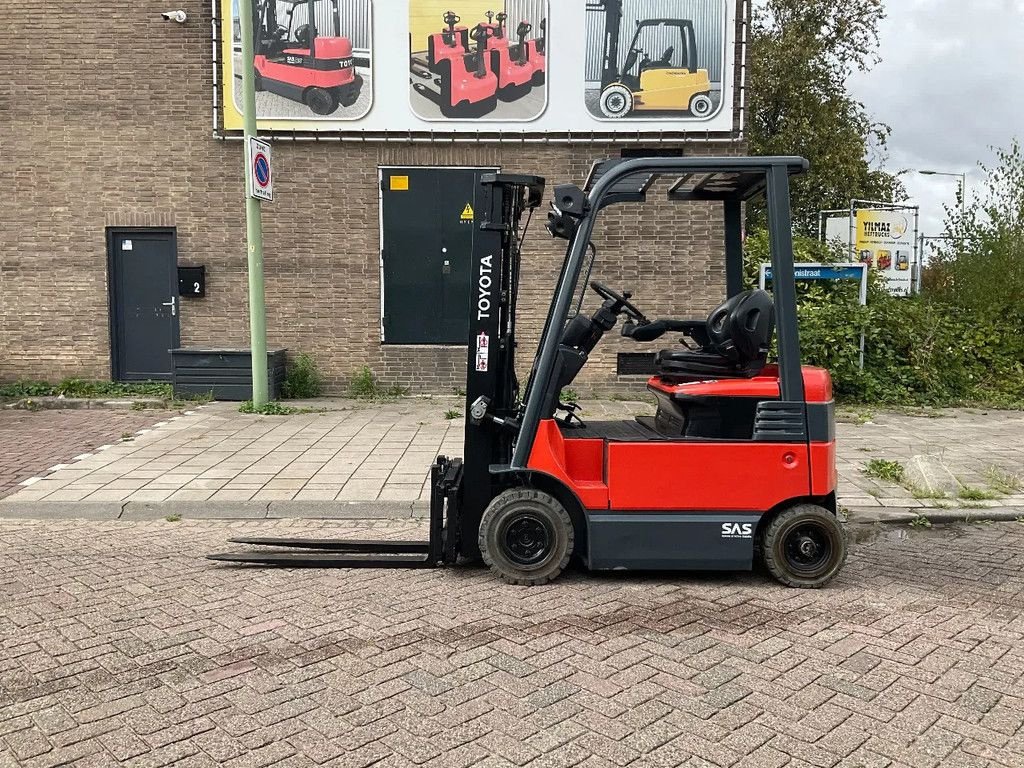 Frontstapler of the type Toyota 7FBMF16 1600KG 4.70METER HEFTRUCK, Gebrauchtmaschine in Vlaardingen (Picture 2)