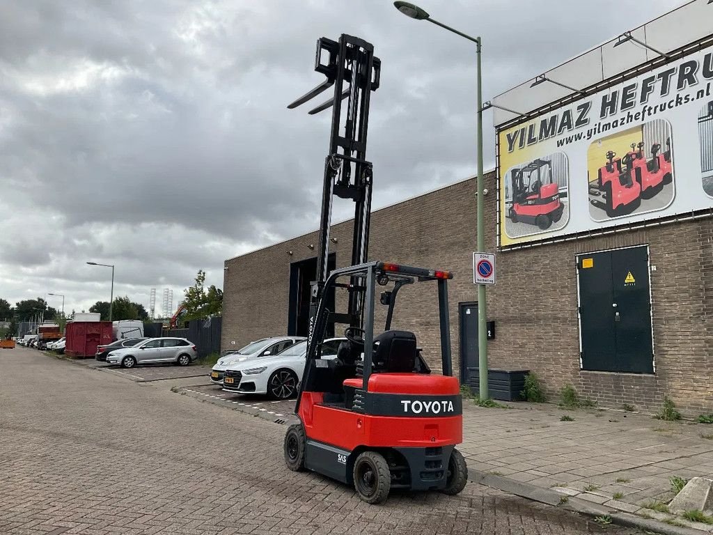 Frontstapler of the type Toyota 7FBMF16 1600KG 4.70METER HEFTRUCK, Gebrauchtmaschine in Vlaardingen (Picture 11)