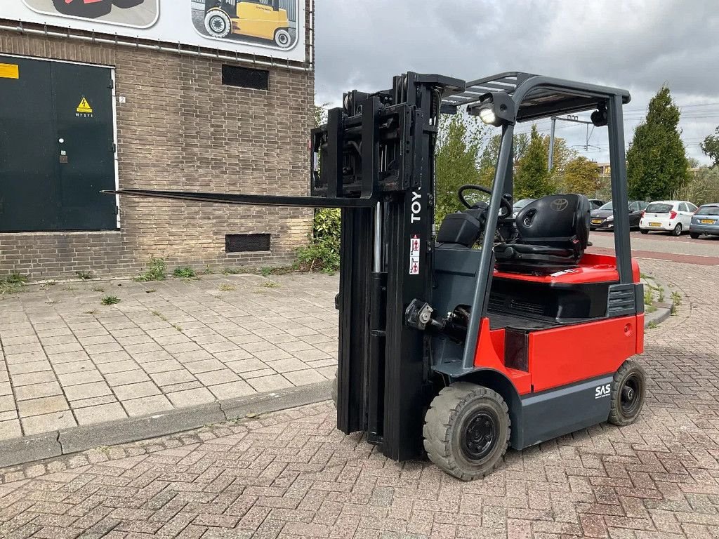 Frontstapler of the type Toyota 7FBMF16 1600KG 4.70METER HEFTRUCK, Gebrauchtmaschine in Vlaardingen (Picture 10)
