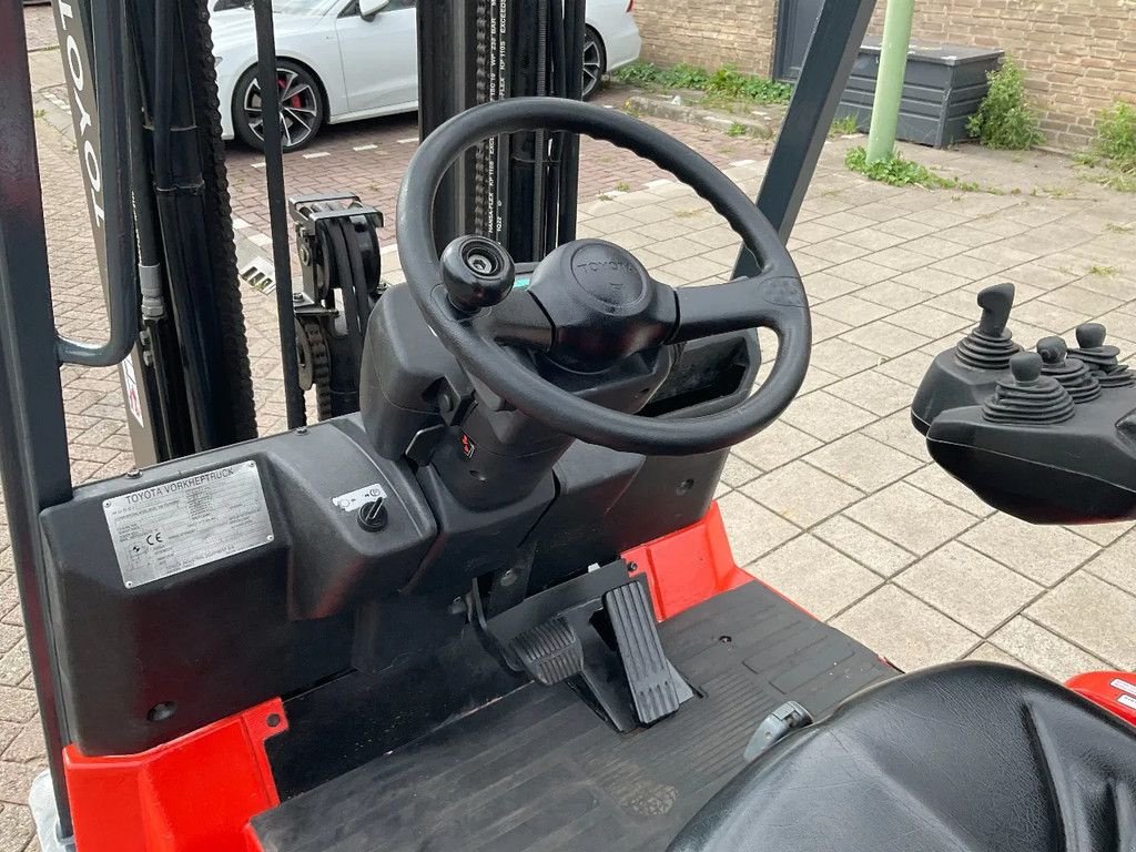 Frontstapler of the type Toyota 7FBMF16 1600KG 4.70METER HEFTRUCK, Gebrauchtmaschine in Vlaardingen (Picture 5)