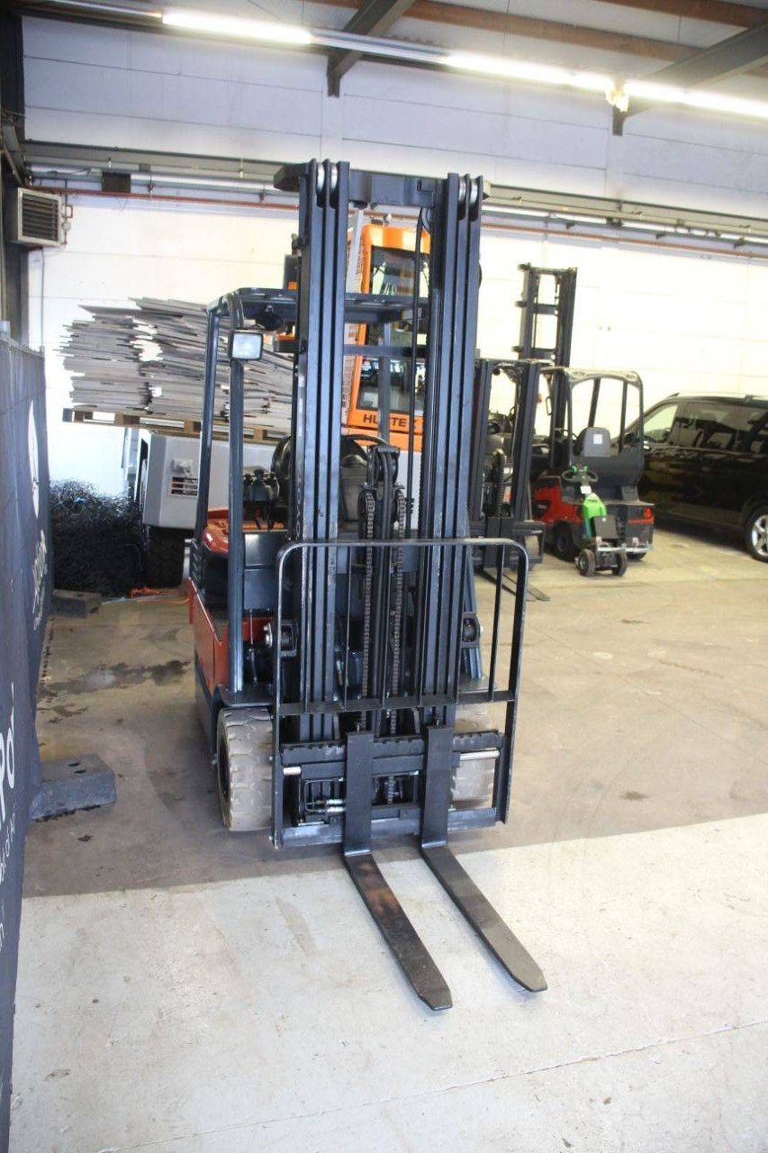 Frontstapler типа Toyota 7FBMF16, Gebrauchtmaschine в Antwerpen (Фотография 7)