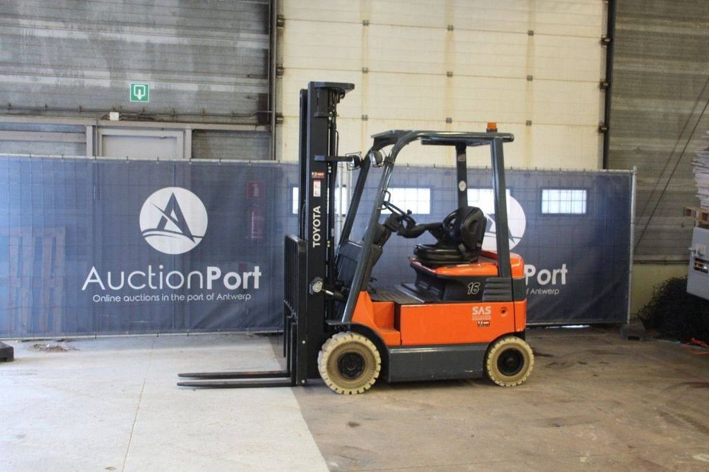 Frontstapler типа Toyota 7FBMF16, Gebrauchtmaschine в Antwerpen (Фотография 1)