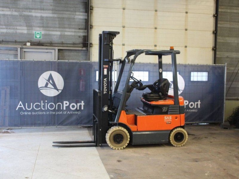 Frontstapler Türe ait Toyota 7FBMF16, Gebrauchtmaschine içinde Antwerpen (resim 1)