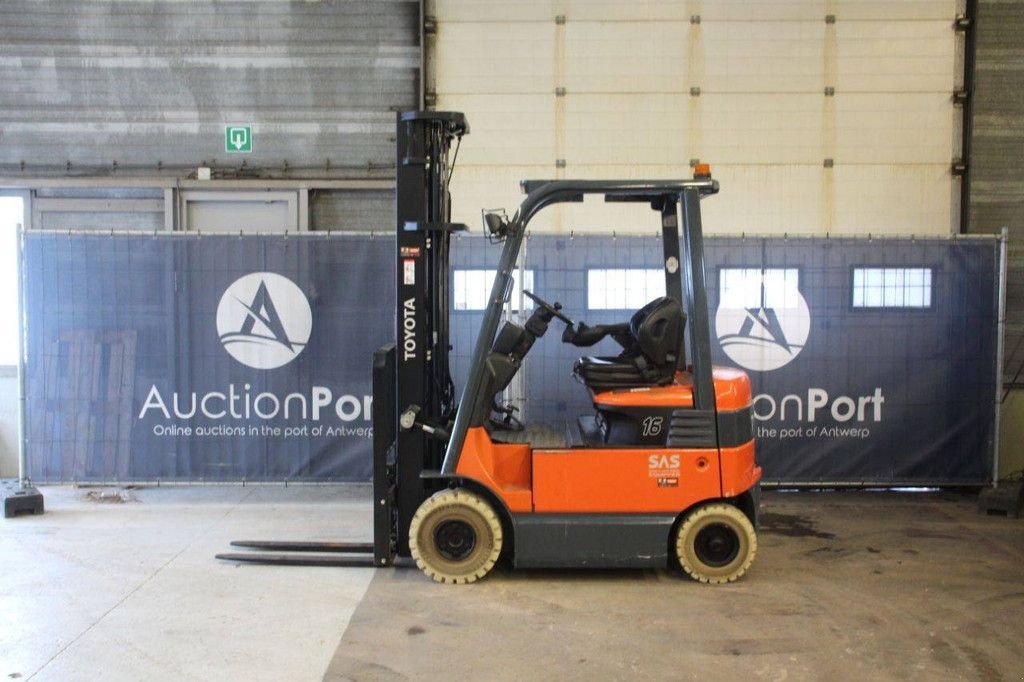 Frontstapler типа Toyota 7FBMF16, Gebrauchtmaschine в Antwerpen (Фотография 2)