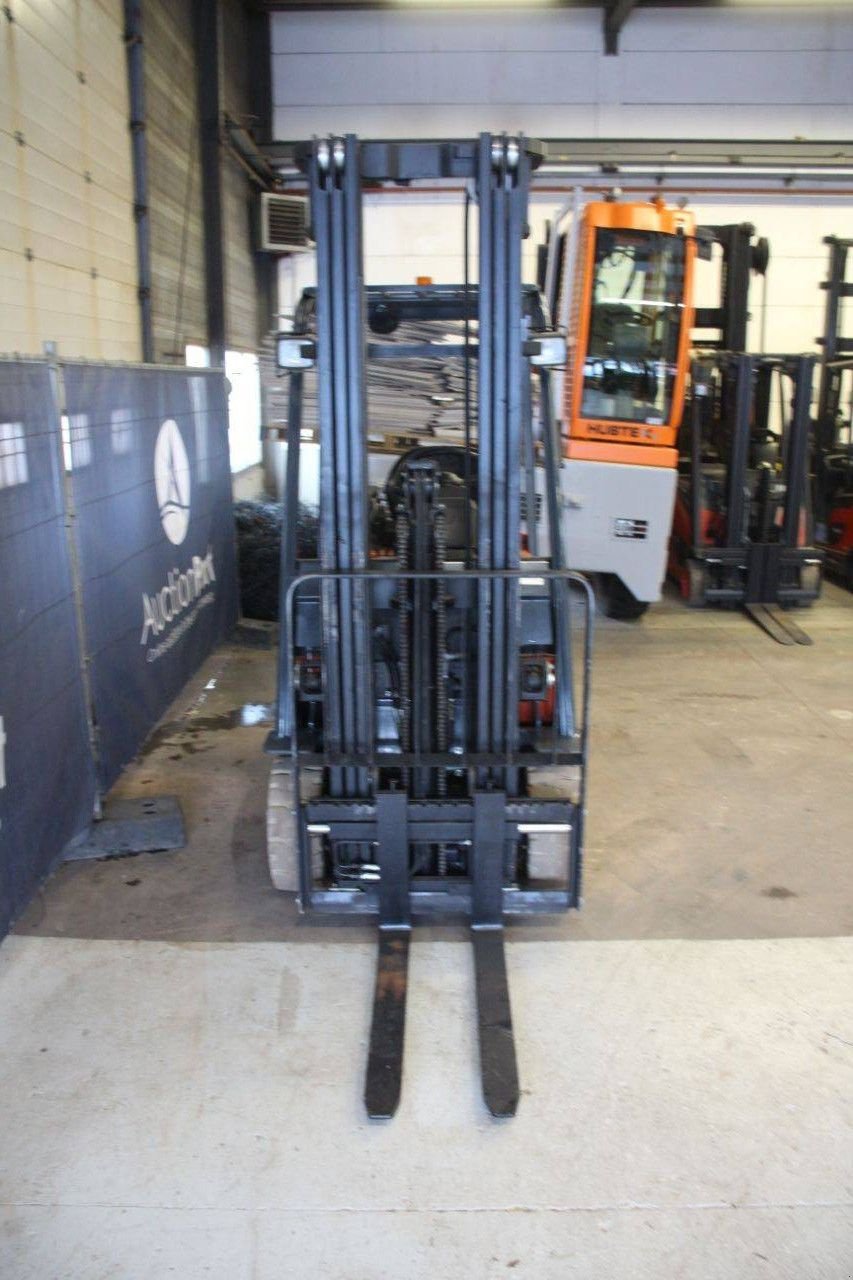 Frontstapler типа Toyota 7FBMF16, Gebrauchtmaschine в Antwerpen (Фотография 8)