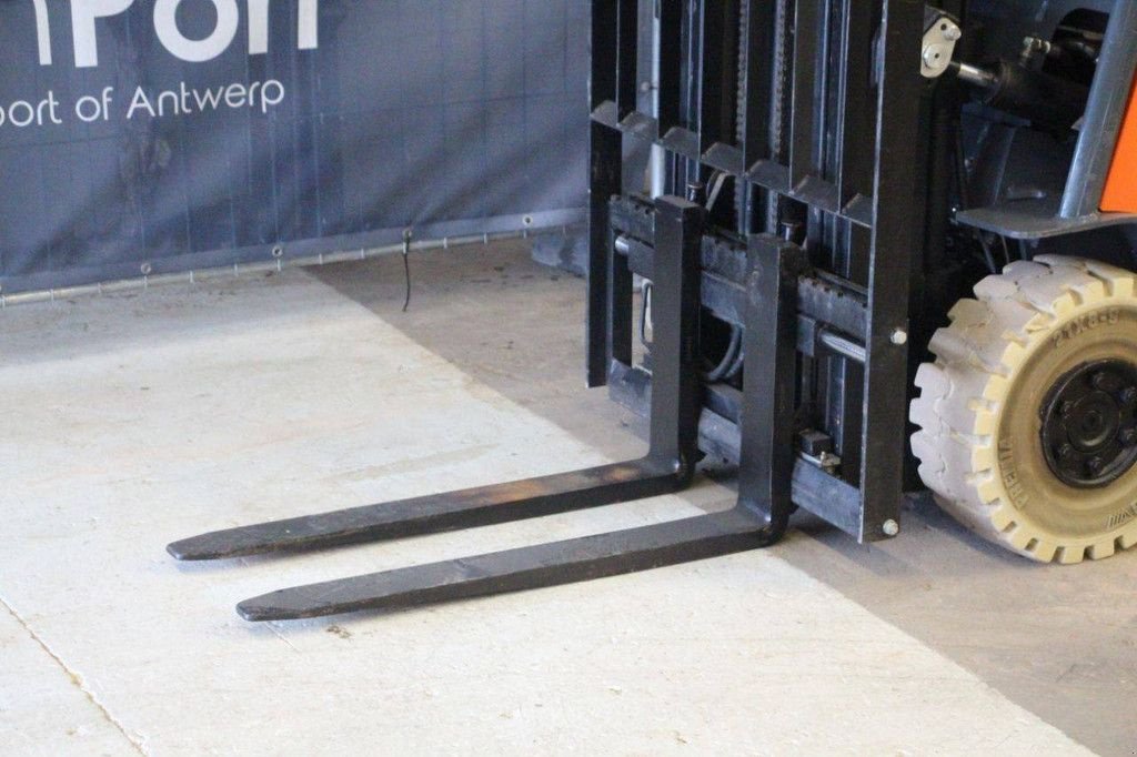 Frontstapler типа Toyota 7FBMF16, Gebrauchtmaschine в Antwerpen (Фотография 10)