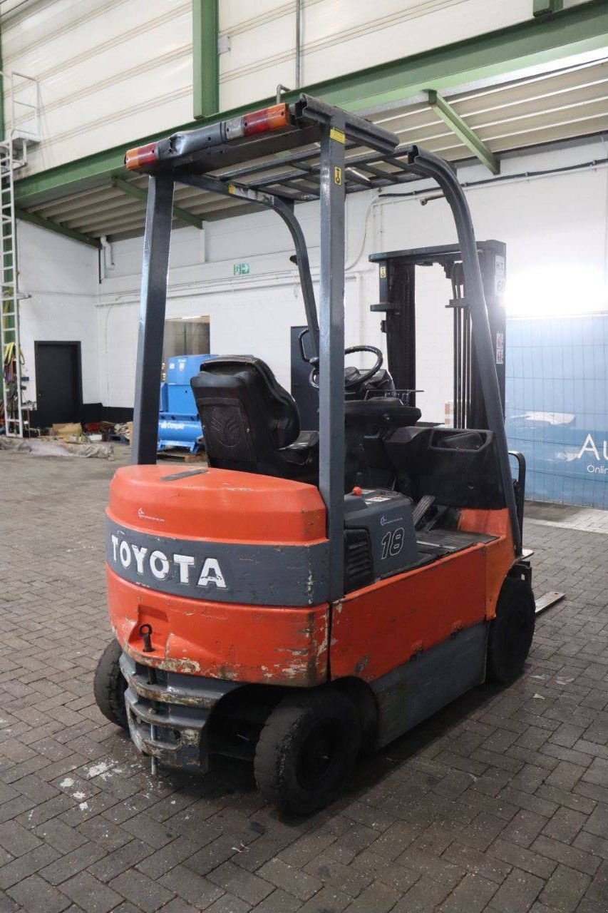 Frontstapler Türe ait Toyota 7FBMF16, Gebrauchtmaschine içinde Antwerpen (resim 7)