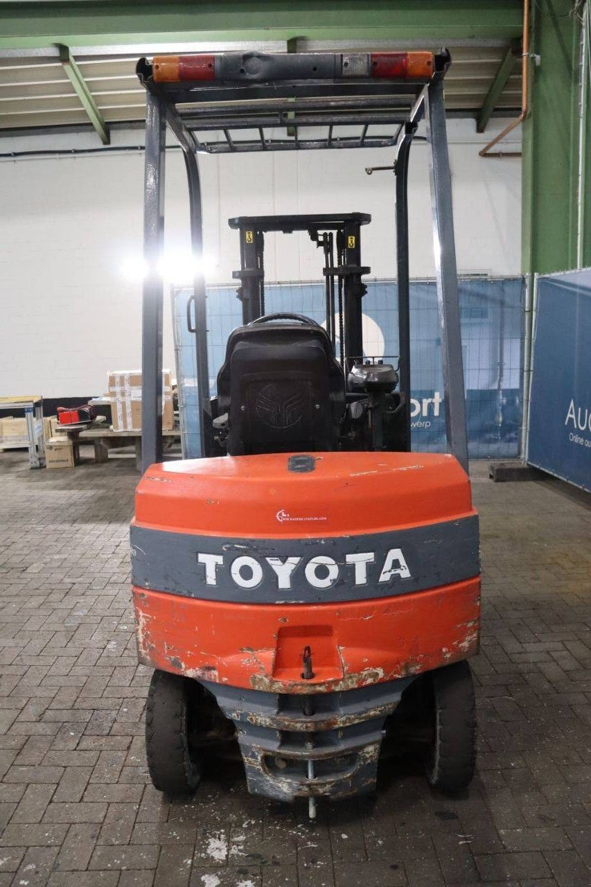 Frontstapler Türe ait Toyota 7FBMF16, Gebrauchtmaschine içinde Antwerpen (resim 5)