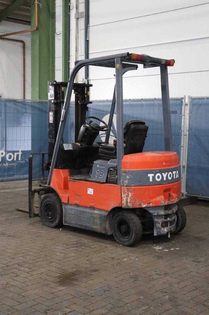 Frontstapler Türe ait Toyota 7FBMF16, Gebrauchtmaschine içinde Antwerpen (resim 4)