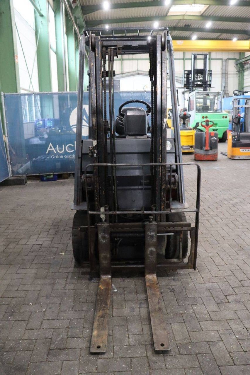 Frontstapler typu Toyota 7FBMF16, Gebrauchtmaschine v Antwerpen (Obrázek 9)